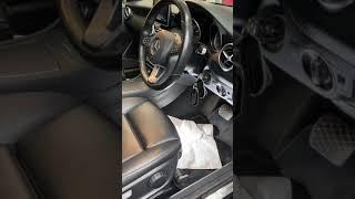 Mercedes-Benz A class Diagnostic Socket Location