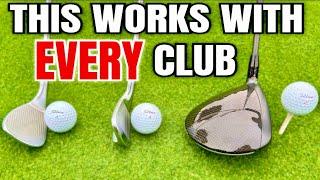 The EUREKA Swing Thought That Works With EVERY CLUB!!