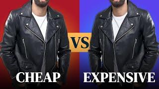 Cheap VS Expensive Leather Jacket (What's The Difference?)