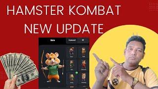 HAMSTER KOMBAT NEW UPDATE TOTAL WORK AIRDROP CLAIM