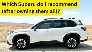 2025 Subaru Forester vs. the Subaru Outback and Crosstrek that I Sold | Which is a better car?