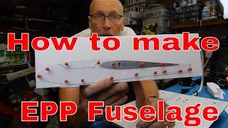 How to build EPP Fuselage slope soarer