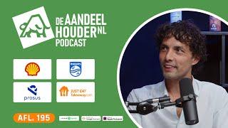 Shell, Just Eat, Alfen, Galapagos, Micron, Prosus & Corbion | DeAandeelhouder Podcast Afl. 195