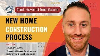 The New Home Construction Process | Step-by-step home building guide