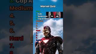 Marvel Quiz | Can you Guess these Characters? #quiz #trivia #marvel #deadpoolvswolverine