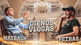 Petras Dovydaitis ir Laurynas Maybach | DIENOS VLOGAS #1