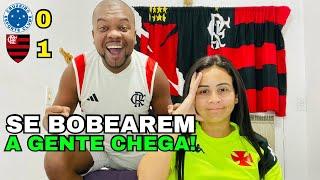 Cruzeiro x Flamengo, react; Mengão vence o Cabuloso em BH e segue no G4 do Brasileirão!