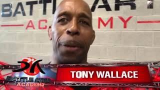 COACH PROFILE OF THE WEEK - TONY WALLACE