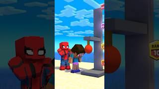 Who is Stronger? SuperHeroes Vs Sonic Vs Baby Herobrine #sonic #minecraft