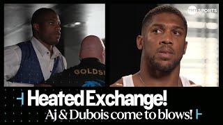 ‘Don’t disrespect me’ – Anthony Joshua THREATENS to SMASH CHAIR over Daniel Dubois  #JoshuaDubois