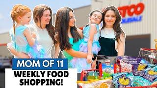 HUGE $1000 GROCERY HAUL! Shopping for 11 KiDS!