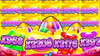 ЗАНОСИЩЕ??? ПОЙМАЛ ЗАНОС НА 3.000 X В SUGAR RUSH 1000 / ЗАНОСЫ НЕДЕЛИ