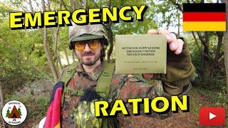 German Emergency Ration (2000) - Could You Survive On This?