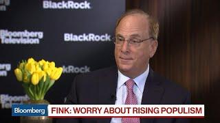 BlackRock's Fink: Modern Monetary Theory Is 'Garbage'