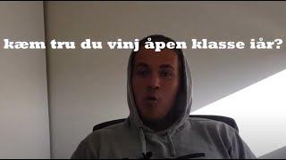 Q/A - Norway Strongest Man 2021 - Mattis Bjorheim