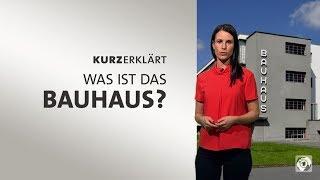 #kurzerklärt: Was ist das Bauhaus? - 100 Jahre Bauhaus