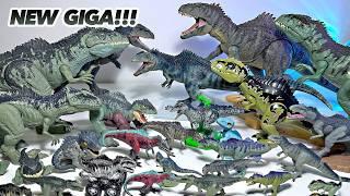 NEW GIGANOTOSAURUS! Jurassic World Giganotosaurus Collection!