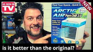  ️ Arctic Air Pure Chill 2.0 tested. Is it better than the original Arctic Air Pure Chill? [419]