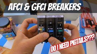 Eaton AFCI & GFCI Breakers- All you need to know with links!