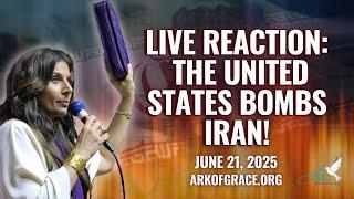 LIVE REACTION: THE UNITED STATES BOMBS IRAN!