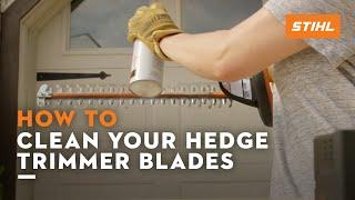 Hedge Trimmer Blade Cleaner | STIHL