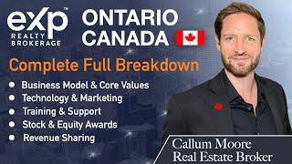 eXp Realty in Ontario Canada Introduction & Breakdown: 2024+ 