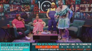 It Wasn't Supposed to Go That Way (Kinda Funny's 10th Anniversay Stream Highlights)