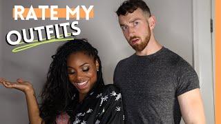 We Try the Rate My Outfit Challenge! | Hanging with the Hamiltons