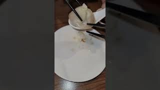 딤딤섬 - 샤오롱바오 만두에서 국물이