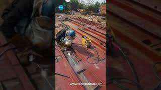 Shipyard welding -- Sinooutput