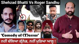 In a 1st in India, Shahzad Bhatti targets Roger Sandhu, Comedy of (T)error as Tic Toc war goes real
