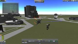 HoverBot drone - a kOS program