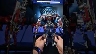 Transformer Optimus Commander  #transformation #transformers #optimus #optimusprime #robot