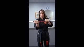 Bo Staff for Beginners! | 2 Easy Moves #martialarts #training