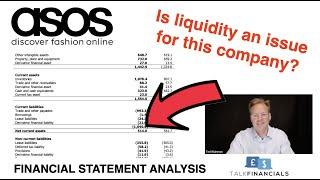 ASOS 2022: Financial Analysis - can ASOS survive the 'liquidity trap'?