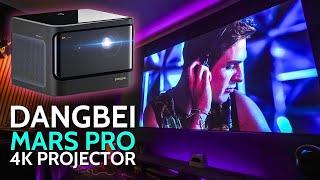 Dangbei Mars Pro 4K | Handles Everything Brilliantly!