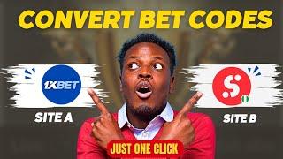 How to Convert Bet Booking Codes Across Betting Platforms