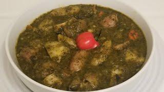 Vincy Style Callallo Soup