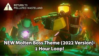 Tower Defense Simulator - Meltdown (NEW Molten Boss Theme) [1 HOUR LOOP!]