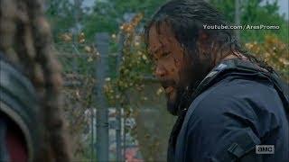 The Walking Dead 8x04 "Jerry Saves Ezekiel" Season 8 Episode 4 HD "Some Guy"