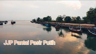 Walk along the road by the beach,,, jalan pasir putih@HDAdventures