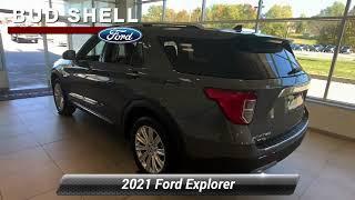 New 2021 Ford Explorer Limited, Dexter, MO 6450