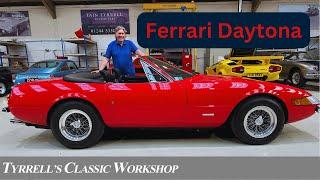 Ferrari Daytona Spider | Tyrrell's Classic Workshop