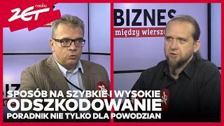 Pieniądze dla powodzian. Ubezpieczyciele pomogą jeszcze przed zalaniem #biznesmiedzywierszami