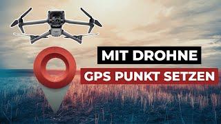 Mit diesem Trick findest du jedes Kitz wieder! GPS Punkte mit Wärmebilddrohne setzen