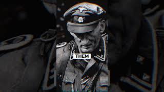 What did the captured German officer say when he saw the Americans who destroyed his battalion?