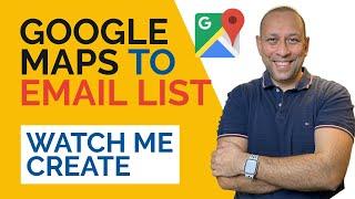 How to Extract Emails from Google Maps (Step-By-Step)