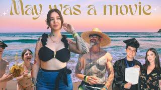 May Was a Movie  BIG MOMENTS, Mexico, Sip & Blend, Parasocial relationships| VLOG
