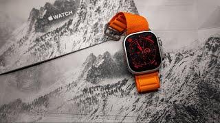 Apple Watch Ultra Unboxing & Features Walkthrough! It's HUGE