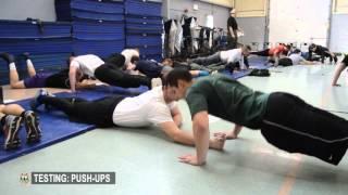 PUSH UPS